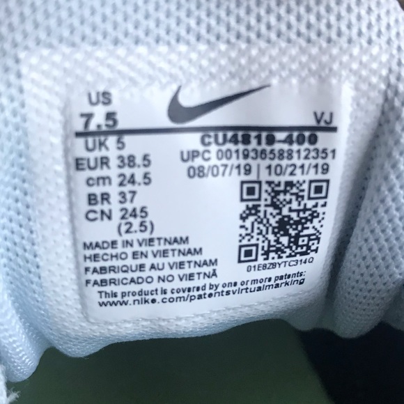 NEW Nike Air Max Plus “Ultraman” Running Shoes, CU4819-400, size 7.5 Women - Picture 11 of 11